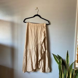 Madewell Ruffle Skirt